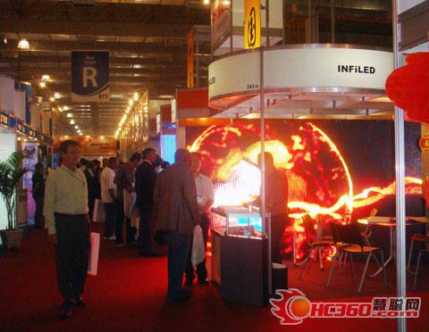 视爵光旭亮相巴西SerigrafiaSign2011展