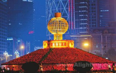 美景节能 LED妆点成都夜景今日可目睹（图）