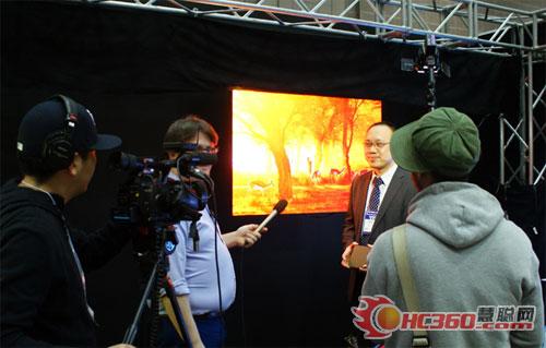 硅芯兰花屏在日本平板显示展中再次引起轰动