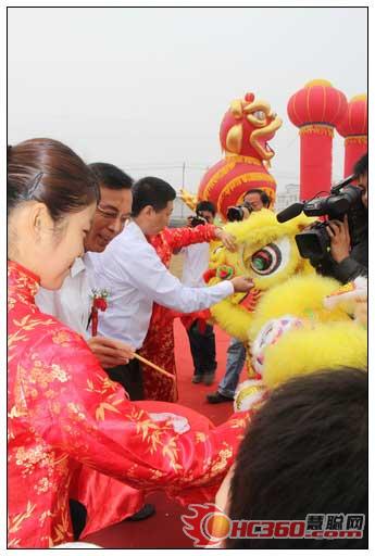 施科特驻马店光电产业园隆重奠基