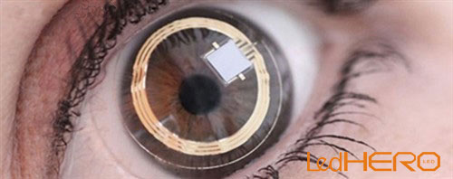 LED眼镜：在人眼看到的现实画面上添加注解