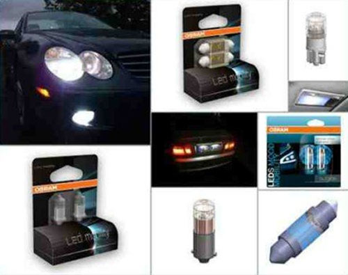 欧司朗推出首款采用LED光导技术的日行灯 欧司朗推出首款采用LED光导技术的日行灯