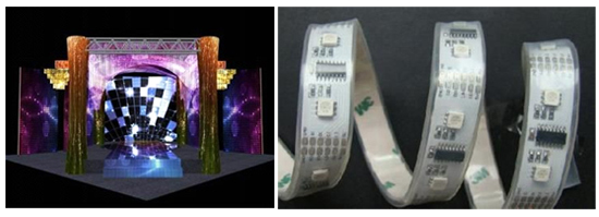 真明丽集团：用新型LED显示产品扮靓全世界