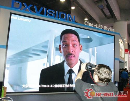 大象视界广州展上演视觉盛宴