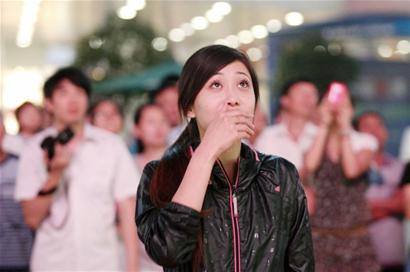 LED屏七夕真情告白 小伙挽回分手女友（图）