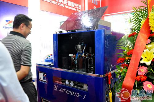 炫硕光电携最先进SMD-LED分光机亮剑2012光博会