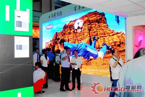 2011光博会完美落幕 艾比森公司备受瞩目