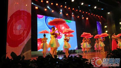 亿光携手泰秦舞美打造精品舞台LED工程