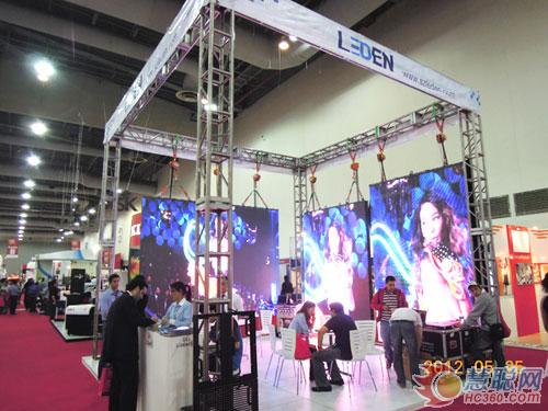 联腾科技蜚声2012墨西哥广告标识展