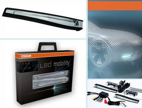 欧司朗推出首款采用LED光导技术的日行灯 欧司朗推出首款采用LED光导技术的日行灯