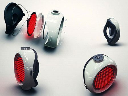 LED交通信号灯 轻松拆卸安全节能