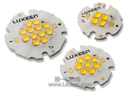 飞利浦推出LuxeonM和LuxeonK两大LED系列