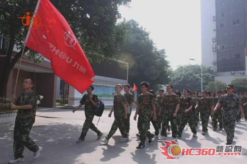 九洲光电迎来新血液 新员工军训展风采 九洲光电迎来新血液 新员工军训展风采