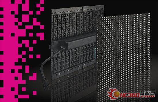 锐拓户外960X960箱体系掀LED屏标准化革新
