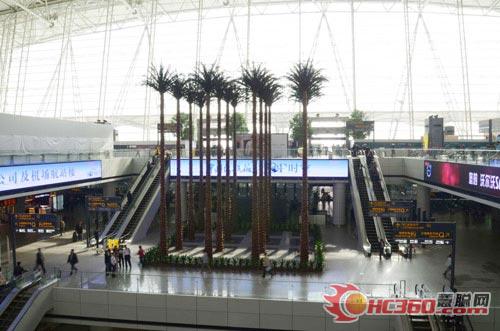 联腾成功点亮中国最大户内P4高清显示屏