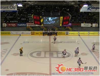 九洲光电LED多媒体显示屏技改项目圆满完成 九洲光电LED多媒体显示屏技改项目圆满完成