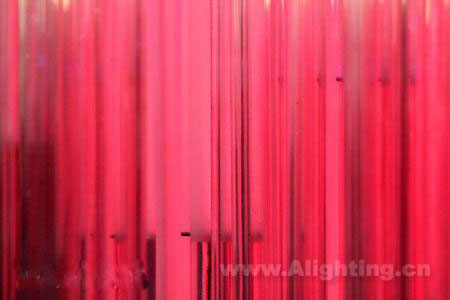 情人节之心LED发光雕塑亮相纽约时代广场