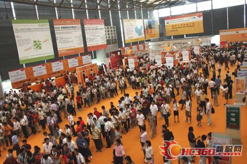 2011上海国际照明展开幕 LED照明再领风骚