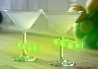 创意LED发光夹子 让生活充满荧光的乐趣