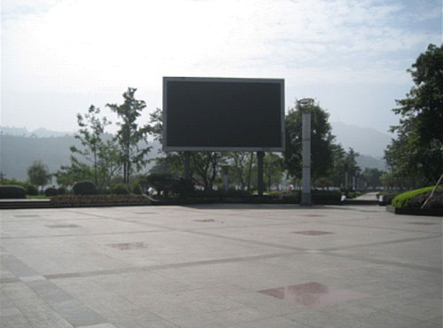 深圳盟思拓LED显示屏绽放祖国各地（图）