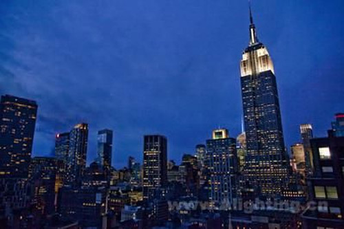 帝国大厦借力飞利浦LED照明解决方案