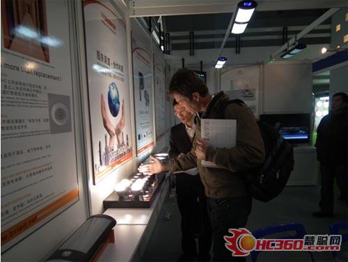 朗视光电2012北京国际照明展备受关注