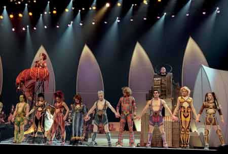 欧司朗PAR灯系列让绚丽舞台更长效(图)