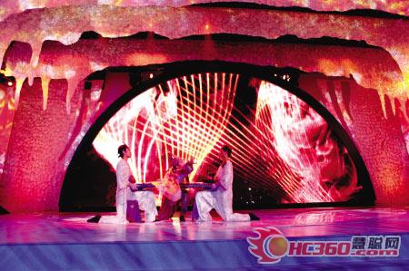 佰斯德LED屏助力赵公明财神文化景区 佰斯德LED屏助力赵公明财神文化景区