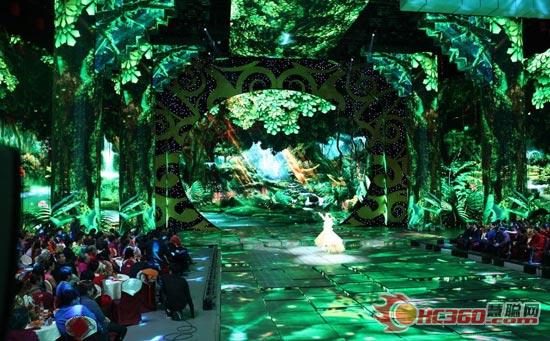 2011年度LED显示照明应用经典案例回放