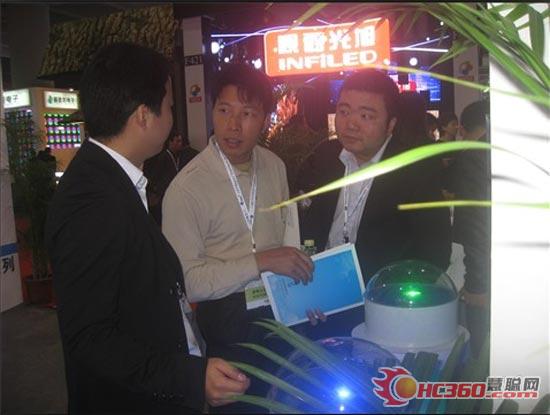 奥伦德出席广州国际LED展 专业服务LED人