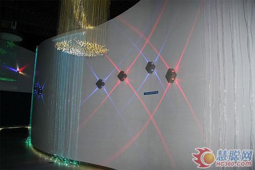 AD照明参与广东省科技中心LED体验馆开馆仪式