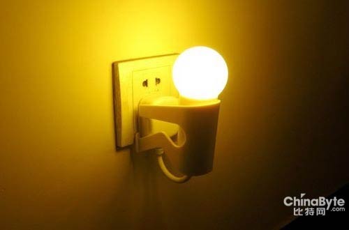 Doulex光控LED小夜灯 增添一份动感和趣味