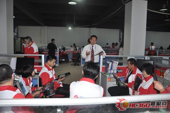 慧聪LED显示照明网首届牵手买团活动圆满结束