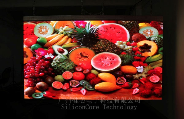 硅芯电子兰花大屏幕尺寸高清LED显示屏面世 硅芯电子兰花大屏幕尺寸高清LED显示屏面世