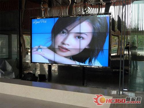 康佳电视拼接墙业务迅猛发展