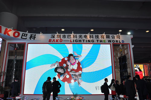 广州国际LED展深圳巴科上演光电传奇