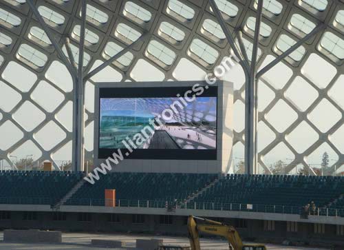 96万颗LED点亮大运会 续写光影传奇