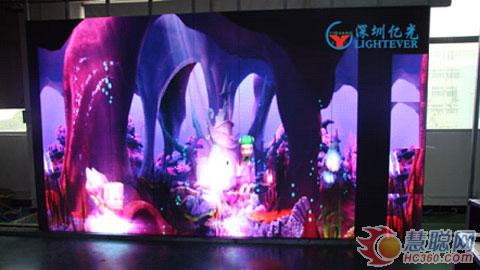 裸眼3D高清P4全彩LED屏即将入驻美国迪斯尼