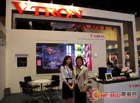 今年春色更喜人 威创北美只争艳