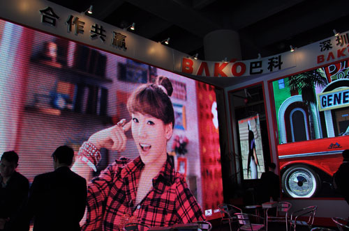 广州国际LED展深圳巴科上演光电传奇