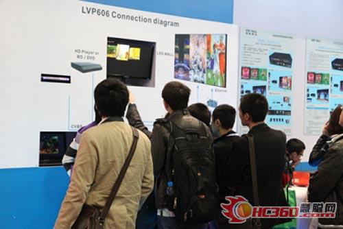 唯奥视讯推出最新LED高清视频拼接器和切换器