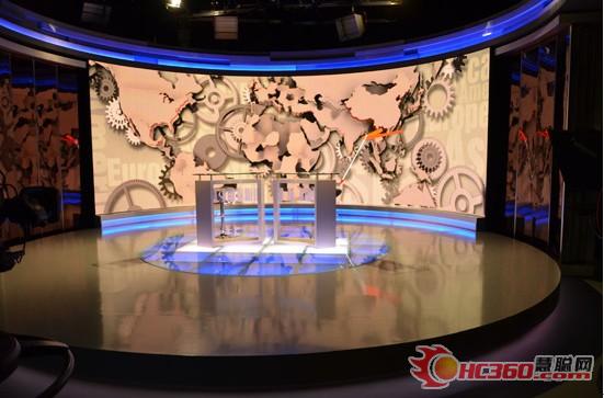 联腾高清LED屏助凤凰卫视香港台启播式