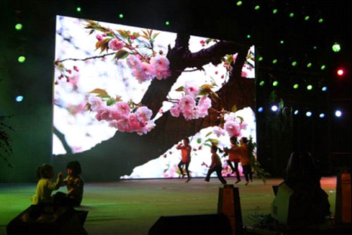 深圳盟思拓LED显示屏绽放祖国各地（图）