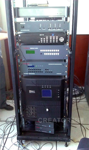 CREATOR中控系统成功应用于鸡西市环保局