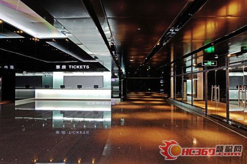 锐拓携手中影国际影城打造昆山最豪华影院