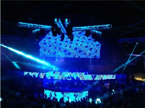 艾比森LED大屏 领航美国娱乐巅峰