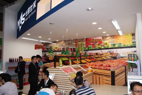 2013光亚展：光源世家掀起商超照明节能风