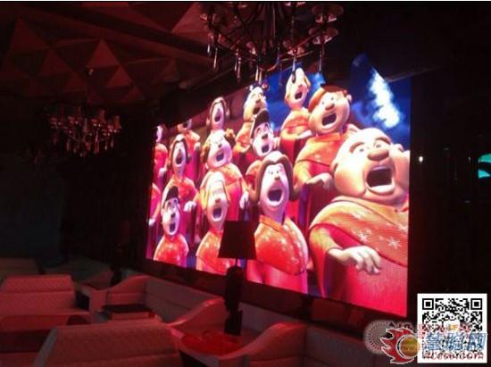 联诚发LED屏为秦皇岛魔幻酒吧打造声光色盛宴