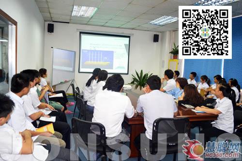 LED照明应用广泛 中祥创新举行LED照明应用培训