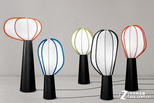 特色花纹设计 纸灯笼造型系列LED灯具